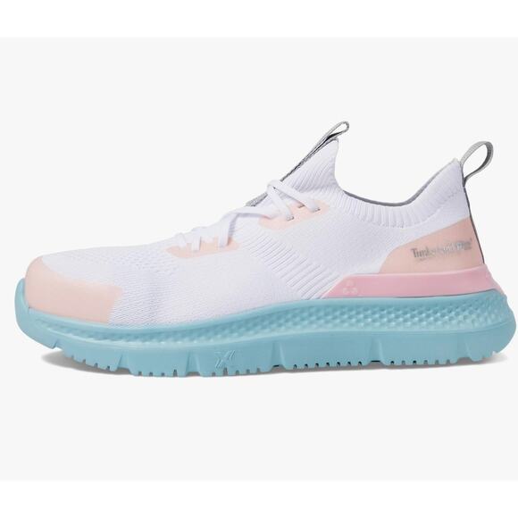 Timberland PRO Setra Knit Composite Safety Toe Women’s Sneakers Breathable Upper - Picture 4 of 9